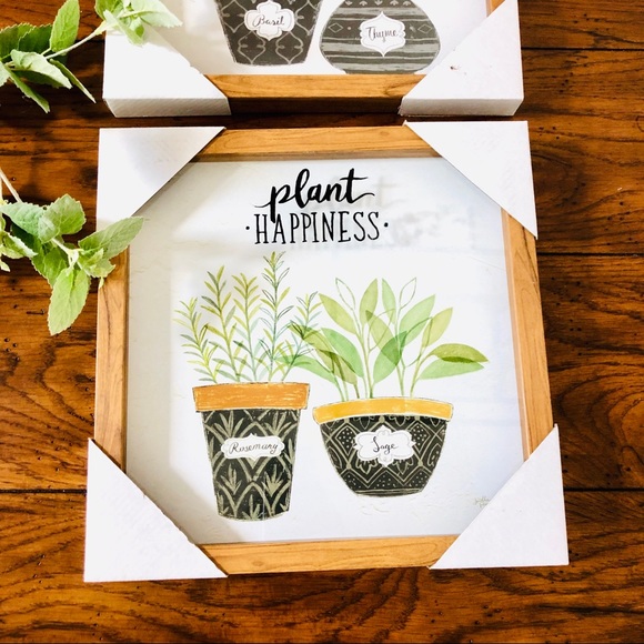 Set of Two Framed Wall Art New - Picture 4 of 5